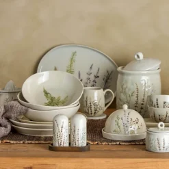 Bea salt- og pepperbøsse 11 cm natur