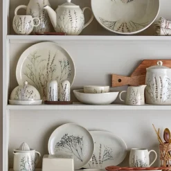 Bea salt- og pepperbøsse 11 cm natur