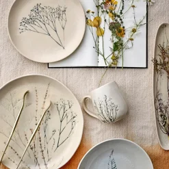 Bea serveringsfat 35,5x8 cm natur