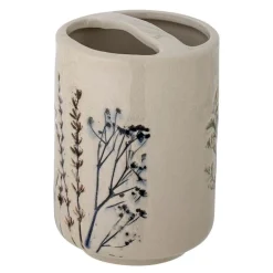 Bea såpedispenser + holder 8 cm natur