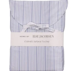 Bedding Collection dynetrekk 150x210+50x60 cm powder blue stripes