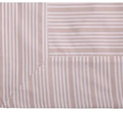 Bedding Collection dynetrekk 150x210+50x60 cm powder rose stripes