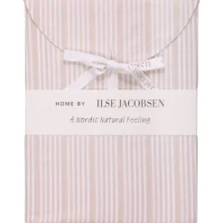 Bedding Collection dynetrekk 140x220+50x70 cm sand stripes