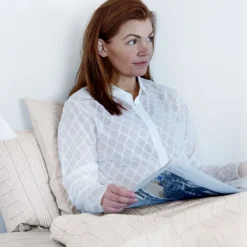 Bedding Collection dynetrekk 140x220+63x60 cm sand beige stripes