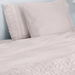 Bedding Collection dynetrekk 140x220+63x60 cm powder rose