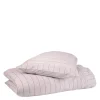 Bedding Collection dynetrekk 140x220+63x60 cm powder rose stripes