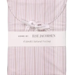 Bedding Collection dynetrekk 140x220+63x60 cm powder rose stripes