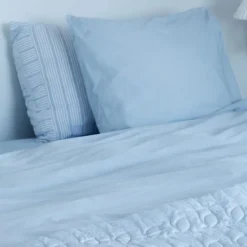 Bedding Collection dynetrekk 150x210+50x60 cm powder blue