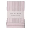 Bedding Collection putetrekk 50x70 cm 2 stk powder rose stripes