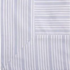 Bedding Collection putetrekk 60x63 cm 2 stk powder blue stripes
