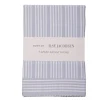Bedding Collection putetrekk 50x60 cm 2 stk powder blue stripes