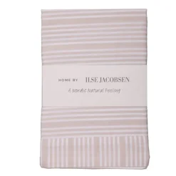 Bedding Collection putetrekk 50x70 cm 2 stk sand stripes
