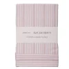Bedding Collection putetrekk 60x63 cm 2 stk powder rose stripes
