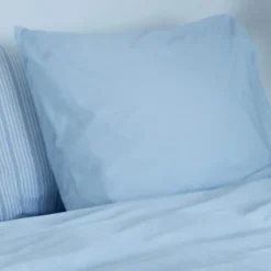 Bedding Collection putetrekk 50x60 cm 2 stk powder blue