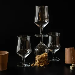 Beer Basic Craft lager ølglass 30 cl 4 stk