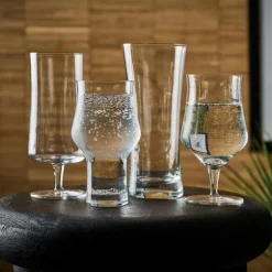 Beer Basic Craft pilsner ølglass 30 cl 4 stk klar