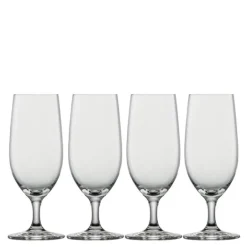 Beer Basic ølglass 30 cl 4 stk klar