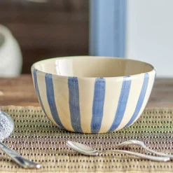 Begonia skål 14 cm blå