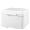 Bella brødboks 20x20x13,5 cm hvit