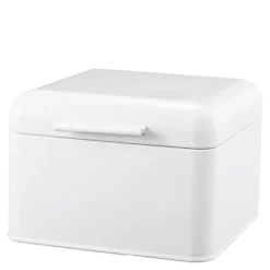 Bella brødboks 20x20x13,5 cm hvit