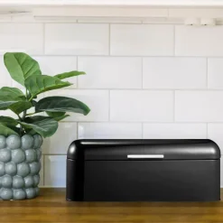 Bella brødboks 42x22,5x16,5 cm svart