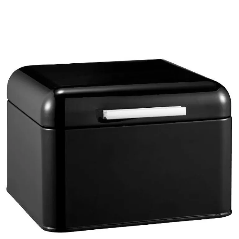 Bella brødboks 20x20x13,5 cm svart