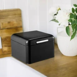 Bella brødboks 20x20x13,5 cm svart