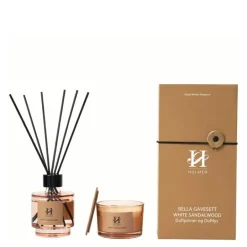 Bella gavesett White Sandalwood 23x11,5x8 cm brun