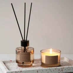 Bella gavesett White Sandalwood 23x11,5x8 cm brun