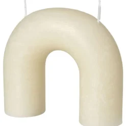 Bend lys 14,5 cm moonlight haze