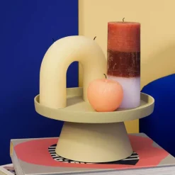 Bend lys 14,5 cm moonlight haze