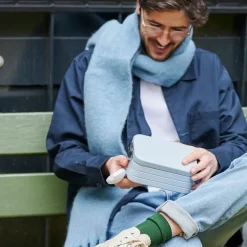 Bento matboks medium nordic blue