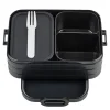 Bento matboks medium nordic black