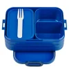 Bento matboks medium vivid blue