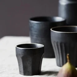 Berica espressokopp 10 cl svart