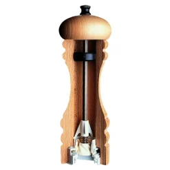 Berlin saltkvern 18 cm brunbeiset