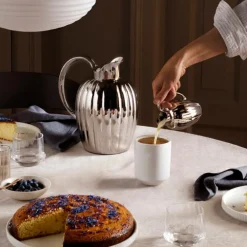 Bernadotte fløtemugge 23 cl blank