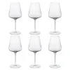 Bernadotte rødvinsglass 6 stk
