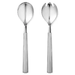 Bernadotte salatbestikk 2 deler blank