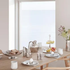 Bernadotte salatbestikk 2 deler blank