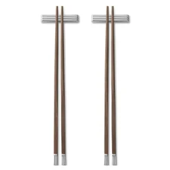 Bernadotte spisepinner 2 sett blank