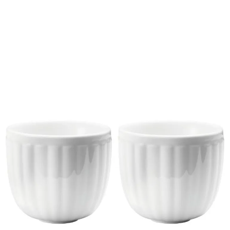 Bernadotte tekrus 20 cl 2 stk hvit