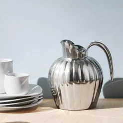 Bernadotte termokanne 0,8L stål