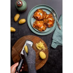 Beskyttelseshanske grå