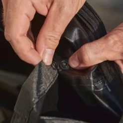 Beskyttelsestrekk til pizzaovn og bord medium svart