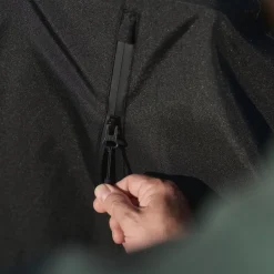 Beskyttelsestrekk til pizzaovn og bord medium svart