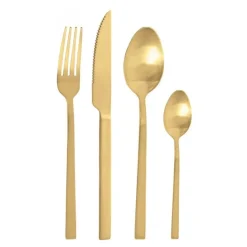 Bestikksett 24 deler duke sun satin