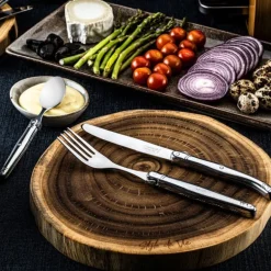 Bestikksett 24 deler stål