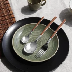 Bestikksett 24 deler sushi queen mahogany