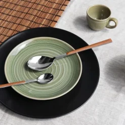 Bestikksett 24 deler sushi queen mahogany